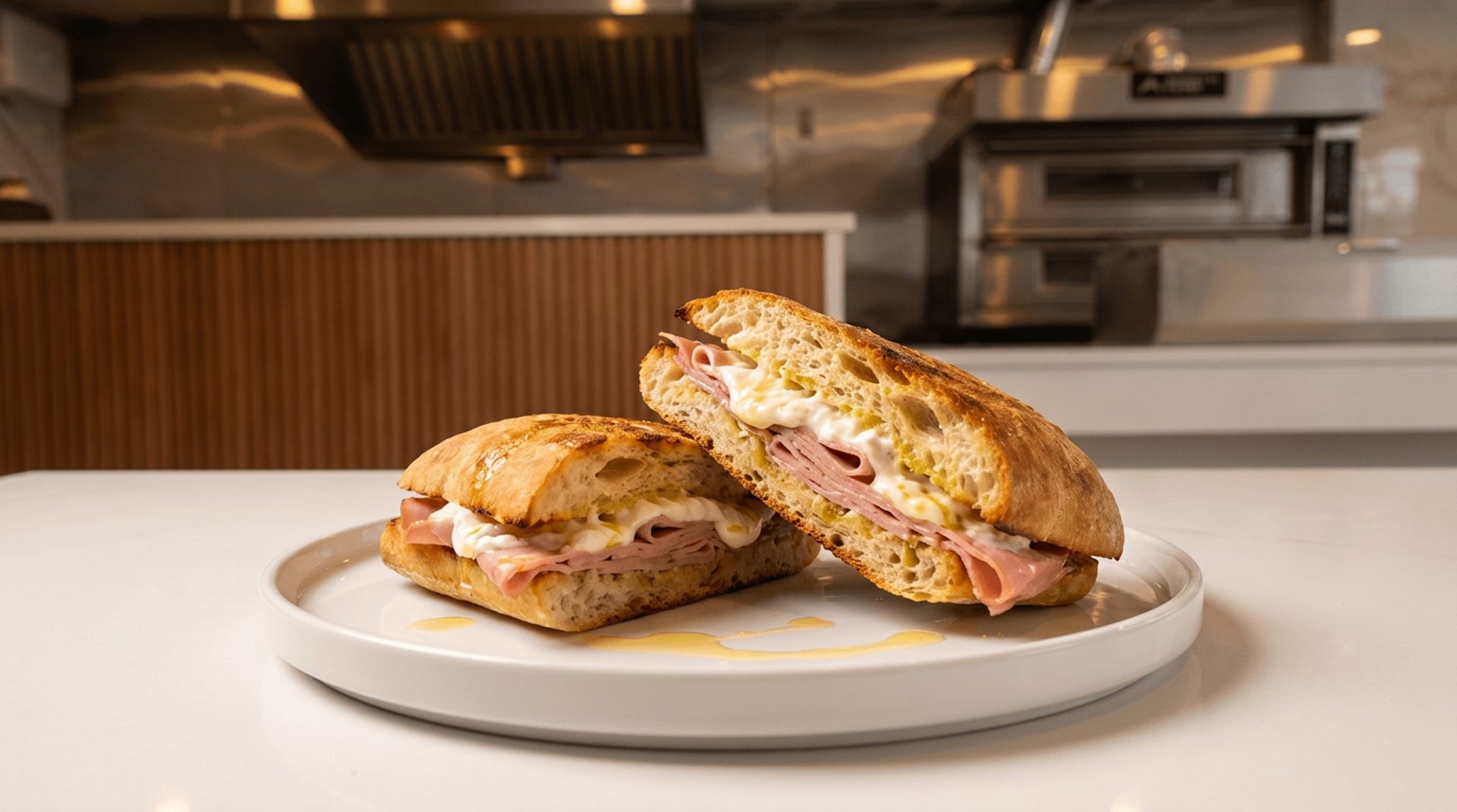 I panini and pasta del giorno