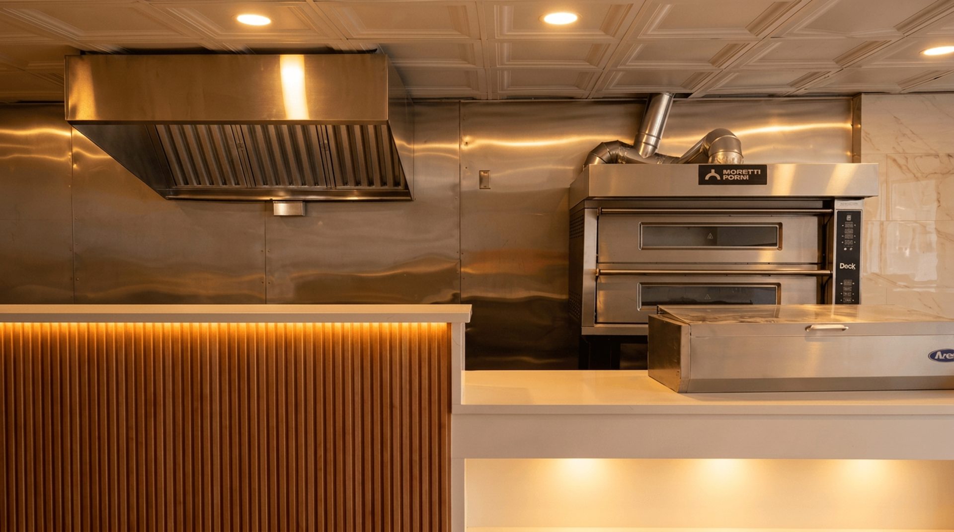 Northfield's kitchen and caffé