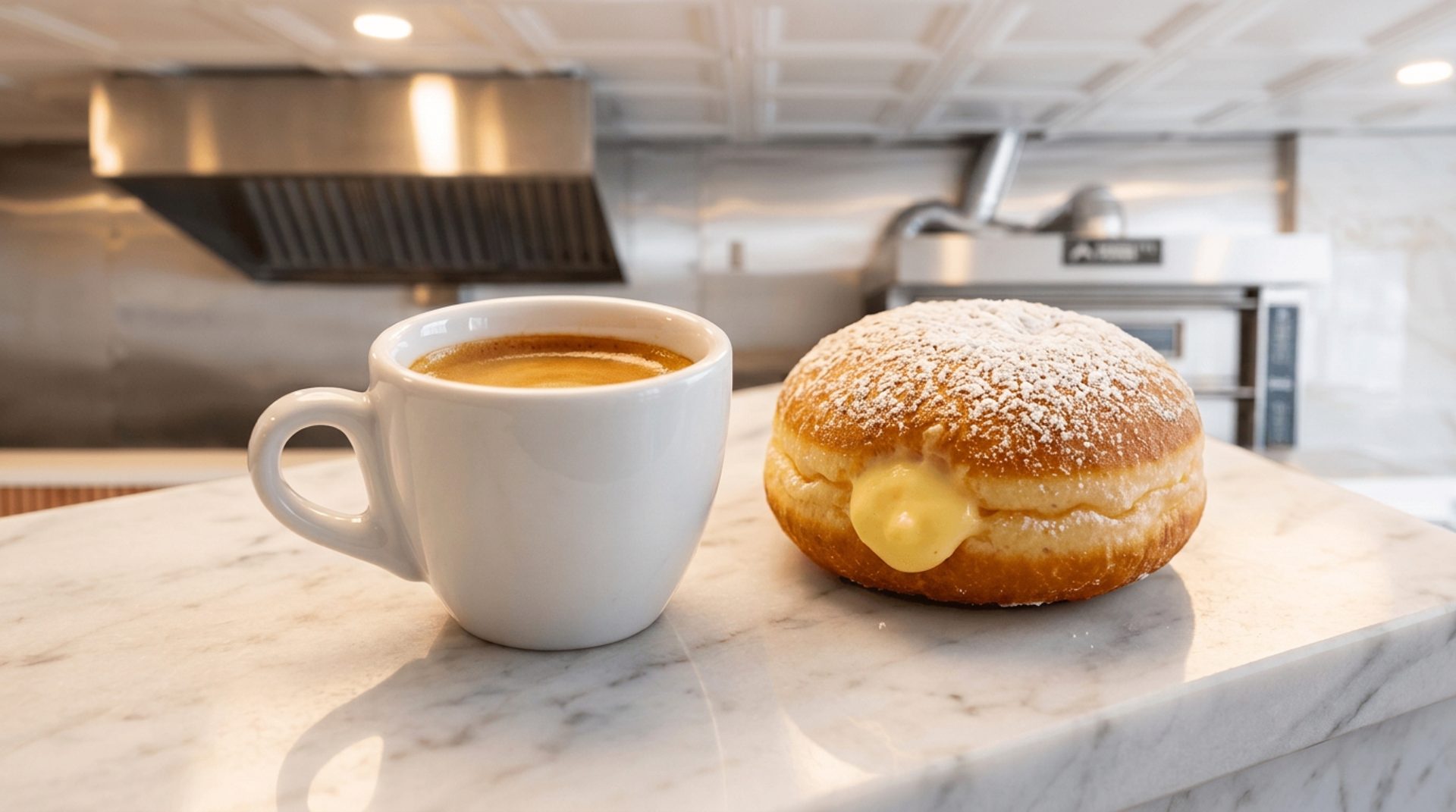 Espresso and dolci